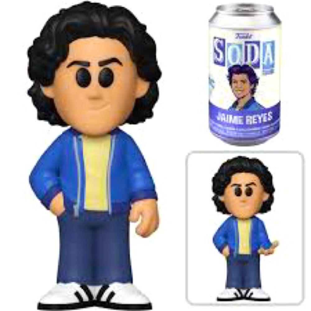 🔥🔥🔥Jaime Reyes Funko Soda 🔥🔥🔥